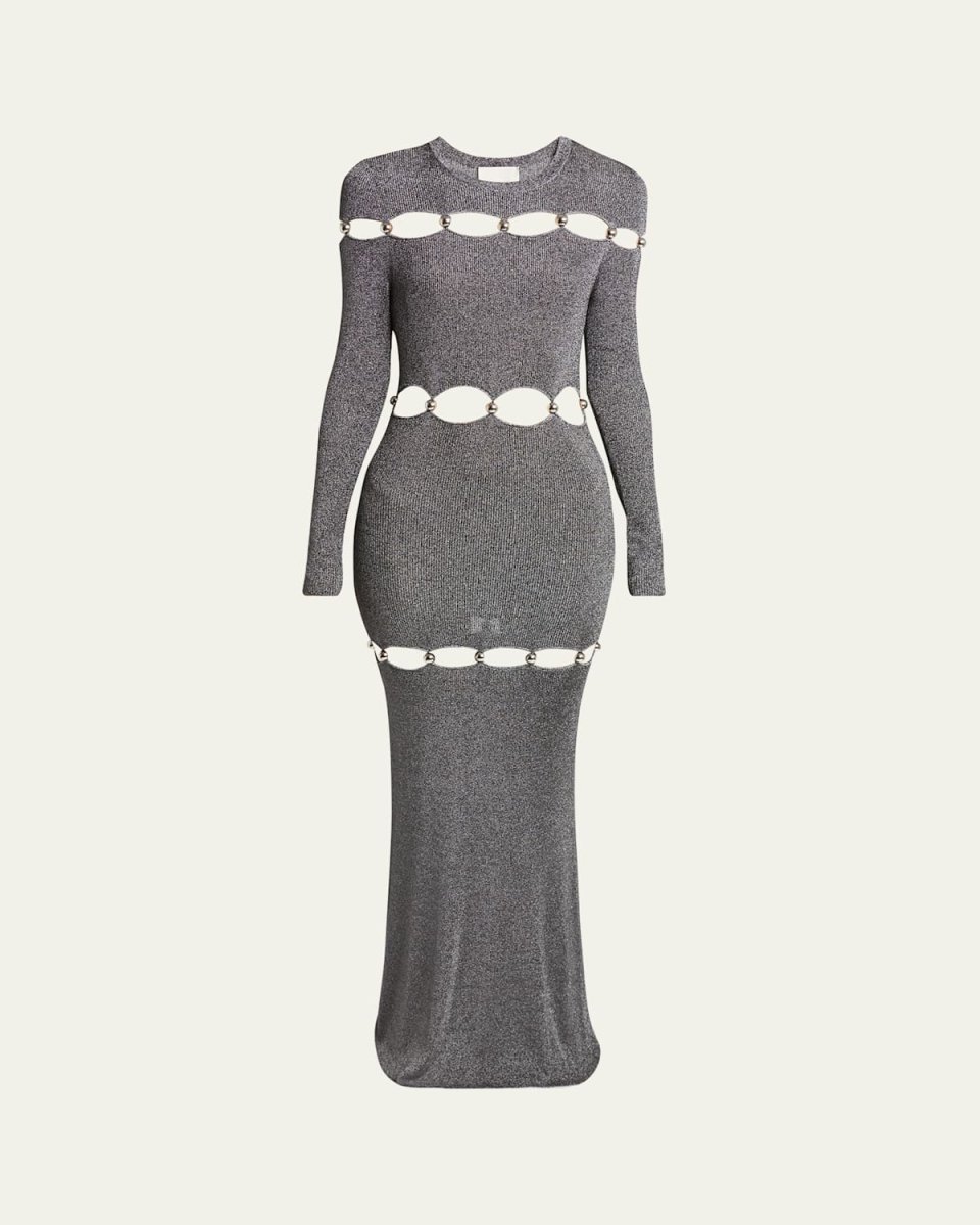 Elmire Knit Cutout Dress